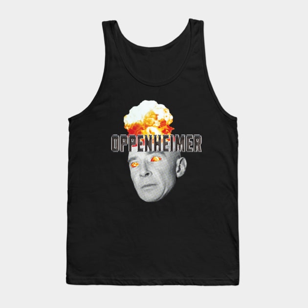 OPPENHEIMER WITH TITLE Tank Top by prophtt